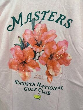2026 Masters Pink Azalea Tee